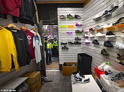 manchester fake clothes shops|manchester counterfeit trade.